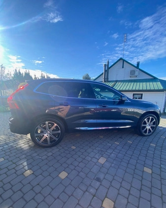 Volvo XC 60 cena 138900 przebieg: 73360, rok produkcji 2019 z Tuchów małe 596
